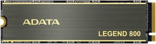 SSD-накопитель M.2 NVMe 1TB Adata Legend 800 (ALEG-800-1000GCS)