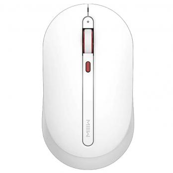 Мышь беспроводная + BT Xiaomi MIIIW Wireless Mute, white