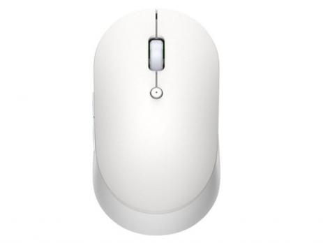 Мышь BT Xiaomi Dual Mode Wireless Silent, white