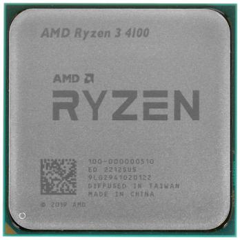 Процессор AMD Ryzen 3 4100 (100-000000510) Tray