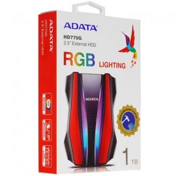 Внешний HDD 1TB Adata HD770G