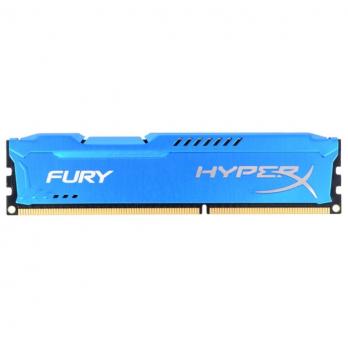 Оперативная память DDR3-1600 4GB Fury HyperX