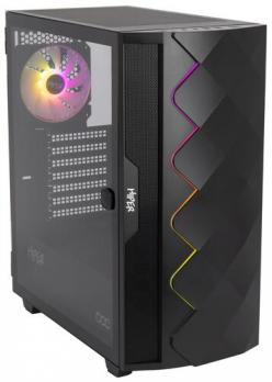 Корпус ATX Hiper Gaming DCB, black