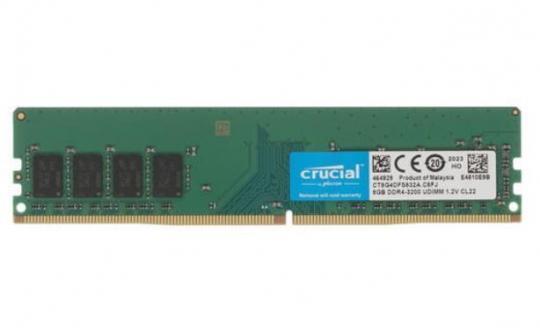 Оперативная память DDR4-3200 8GB Crucial