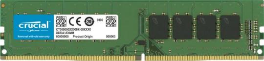 Оперативная память DDR4-2666 16GB Crucial (CB16GU2666)