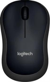 Мышь беспроводная Logitech M220 Silent (910-005553) 3btn, 1000dpi, black