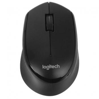 Мышь беспроводная Logitech M330s (910-006513) Silent Plus, 3btn, 1000dpi, black