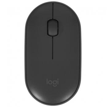 Мышь беспроводная Logitech M350 (910-005576) 3btn, 1000dpi, pebble graphite