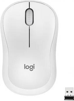 Мышь беспроводная Logitech M220 Silent (910-006128) 3btn, 1000dpi, white