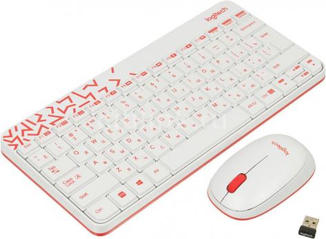 Комплект клавиатура + мышь Logitech MK240 (920-008212)