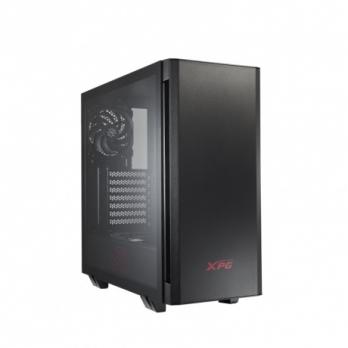 Корпус Adata XPG Invader Blackcolor Boxworldwide, ARGB, 2x120mm, glass, black