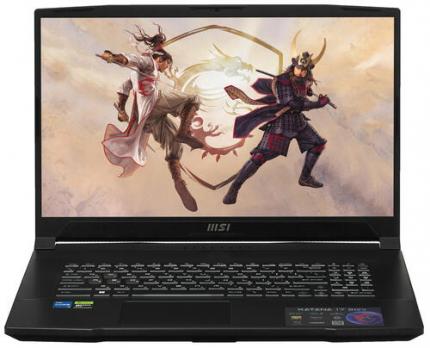 Ноутбук MSI GF76 Katana B12VFK-463XRU 17.3