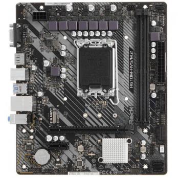 Материнская плата Intel s1700 H610 ASRock H610M-HVS/M.2 R2.0