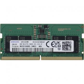 Оперативная память SODIMM DDR5-5600 8GB Samsung