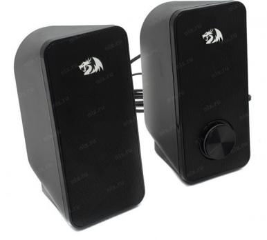 Колонки 2.0 Redragon GS500 Stentor; USB; 6W; black