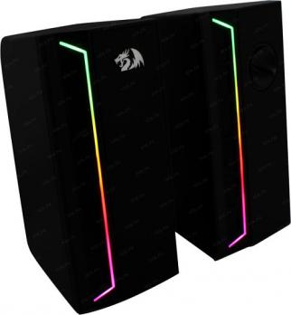 Колонки 2.0 Redragon GS580 Calliope; USB; 10W; RGB; black