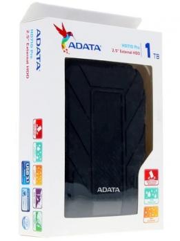 Внешний HDD 1TB Adata HD710 Pro, black