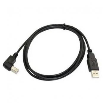 Кабель AM-BM USB2.0 для принтера, угловой DeTech, 3m