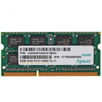 Оперативная память SODIMM DDR3-16000 8GB Apacer