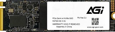 SSD-накопитель M.2 NVMe 2TB AGI AI818