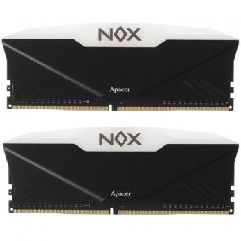 Оперативная память DDR4-3600 2x8GB Apacer Nox RGB White