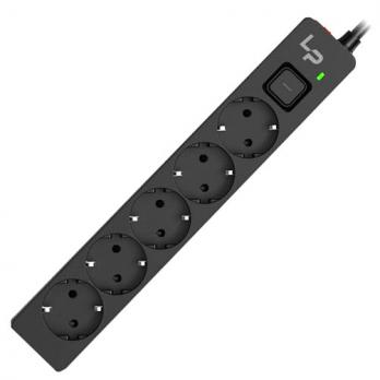 Сетевой фильтр 10m LivePower LP1004, 5 гнезд