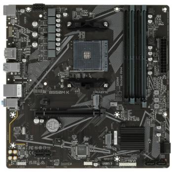 Материнская плата AMD sAM4 B550 Gigabyte B550M K