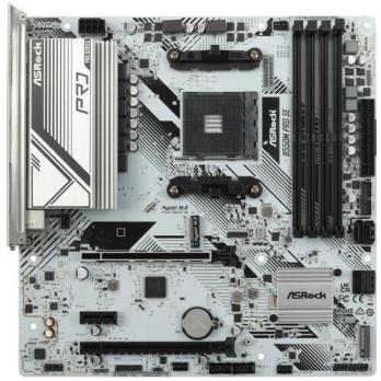 Материнская плата AMD sAM4 B550 ASRock B550M Pro SE
