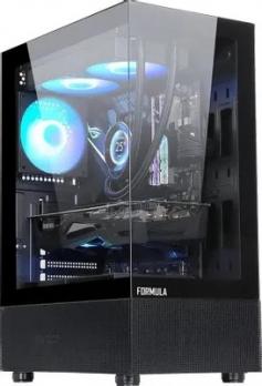 Корпус ATX Formula Crystal Z1 Plus, black