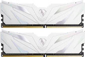Оперативная память DDR4-3200 2x8GB Netac Shadow II White