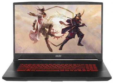 Ноутбук MSI GF76 Katana 12UC-422XRU; 17.3