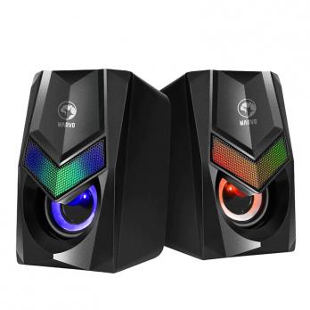 Колонки 2.0 USB Marvo SG118 Havoc 10