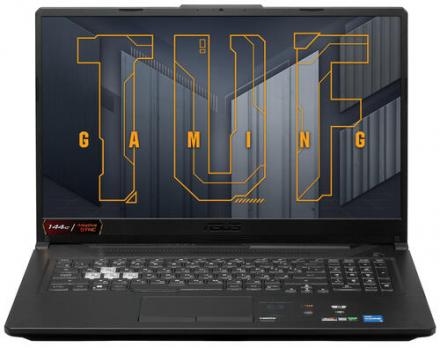 Ноутбук ASUS TUF Gaming F17 FX706HF 17.3