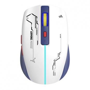Мышь беспроводная + BT Marvo M796 W Capo 20, RGB