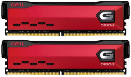 Оперативная память DDR4-4266 2x8GB Geil Orion Red (GOR416GB4266C18ADC)