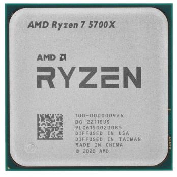 Процессор AMD Ryzen 7 5700X (100-000000926) Tray