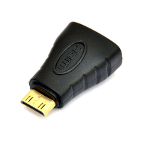 Переходник HDMI-HDMI-mini AM-CF DeTech