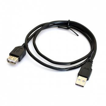 Кабель USB2.0 AM-AF удлинитель DeTech, 1.2m
