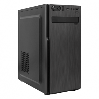 Корпус BoxIT 3311BB; ATX; Midi-Tower; без БП; black