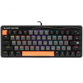 Клавиатура Defender Black Raven GK-417