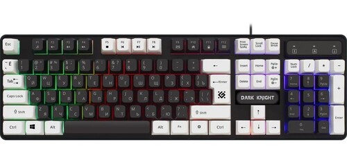 Клавиатура Defender Dark Knight GK-077
