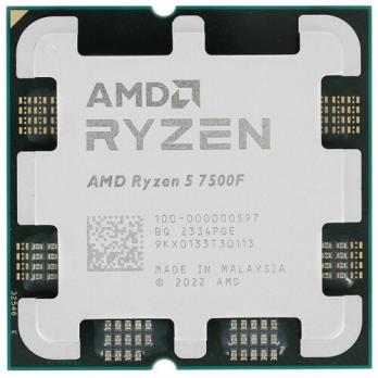 Процессор AMD Ryzen 5 7500F (100-000000597) Tray