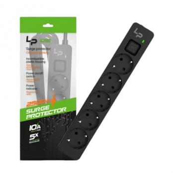 Сетевой фильтр 10m LivePower LP1003, 5 гнезд