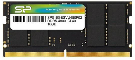 Оперативная память SODIMM DDR5-5200 16GB Silicon Power