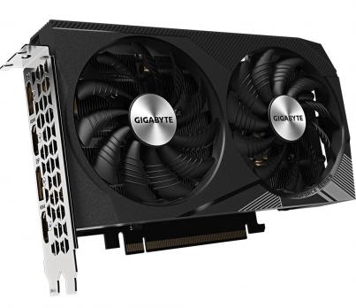 Видеокарта GeForce RTX 3060 Gigabyte Gaming OC (rev. 2.0), 8GB