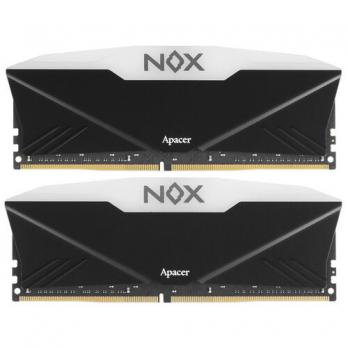 Оперативная память DDR4-3600 2x16GB Apacer Nox RGB Black