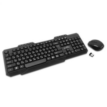 Комплект беспроводной Клавиатура + мышь DeTech DT-303W