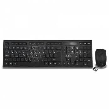 Комплект беспроводной Клавиатура + мышь DeTech DT-601W