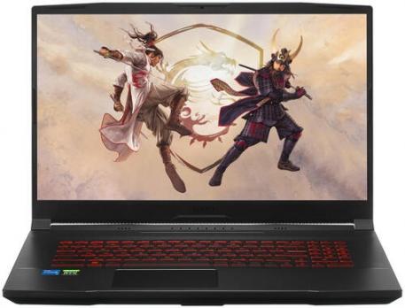 Ноутбук MSI GF76 Katana 11UC-1004XRU; 17.3