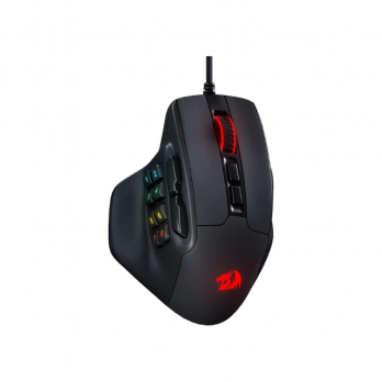 Мышь Redragon M811 Aatrox MMO; 15-btn, 6200dpi, black